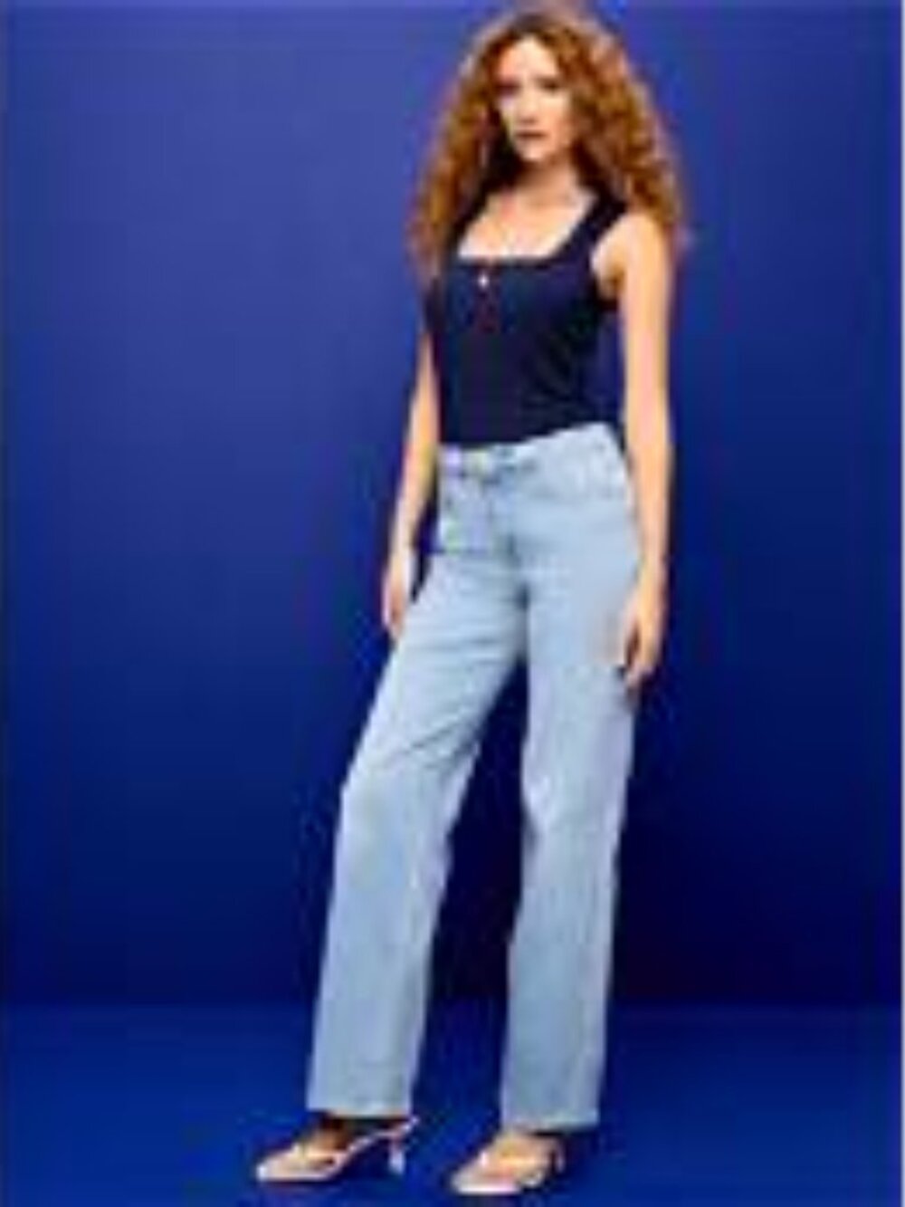 Old Navy High-Waisted Wow Wide-Leg Jeans